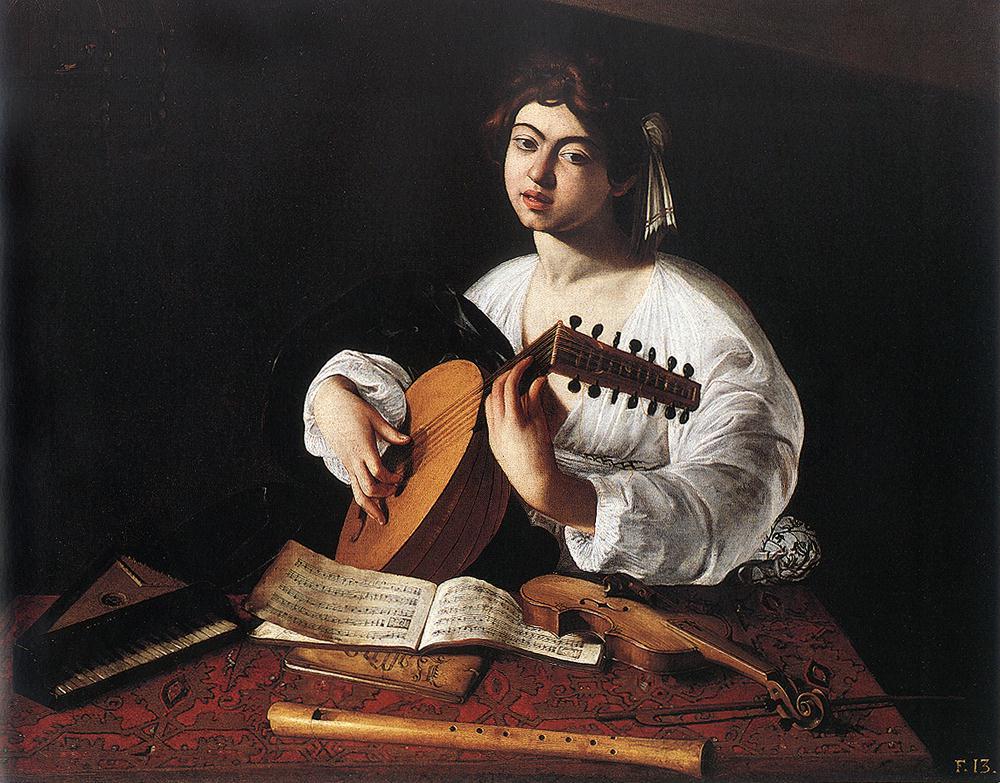 Caravaggio The Lute Player